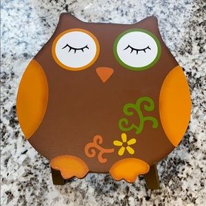 Mini Owl Stool